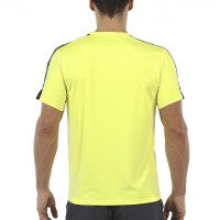 T-shirt per il fluor di zolfo giallo Bullpadel Urkita