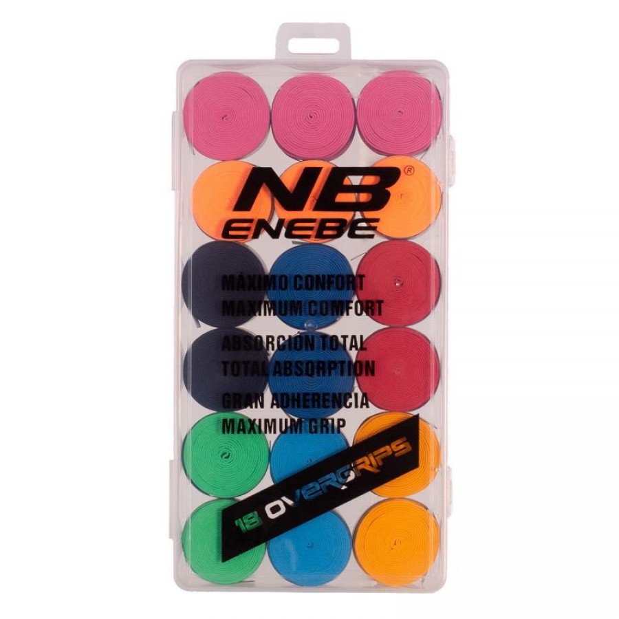 Caja Enebe 18 Surgrips Liso Multicolore  Offre - Pas cher