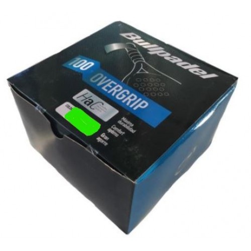 Overgrips Bullpadel Yellow Sulfur Box 100 Unités