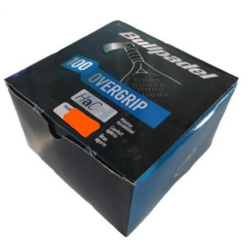 Overgrips Bullpadel Orange Box 100 Unités