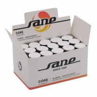 Sane Core Smooth White Overgrips Box 45 unités