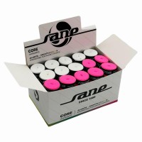 Sane Core Smooth Multicolor Overgrips Box 45 unités