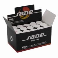 Caja Overgrips Sane Feel Perforados Blanco 45 Unidades