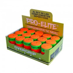 Caja Pro Elite Premium Liso Naranja 30 Sobreempunhaduras