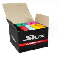 Caja Siux pour tous les surgrips Multicolor 100  Offre - Pas cher