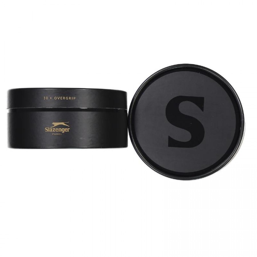 Surgrips Slazenger Padel White Box 30  Offre - Pas cher