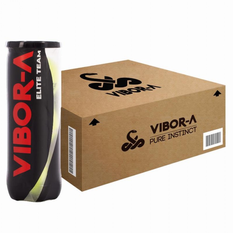 Cajon 72 Pelotas - 24 Botes de 3 pcs - Vibora Elite Team