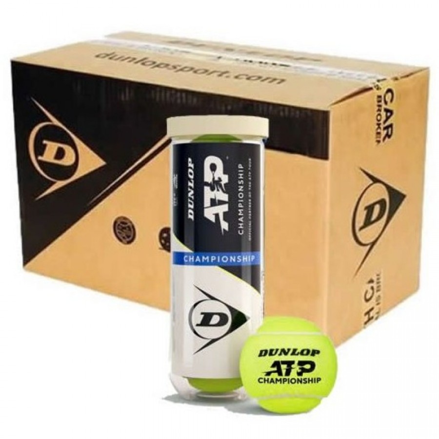 Drawer 72 Balls - 24 Boats of 3 Pcs - Dunlop ATP Championship  Offer + Cheap