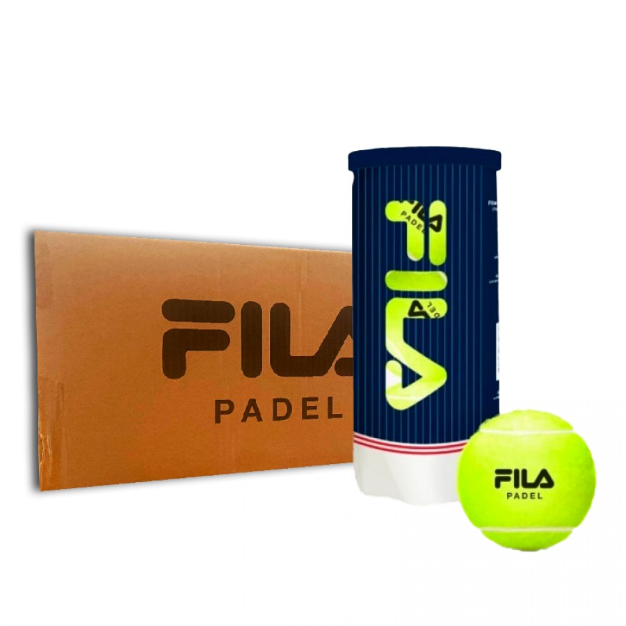 Cajon 72 Pelotas - 24 Barche da 3 pz - Fila Padel Premium