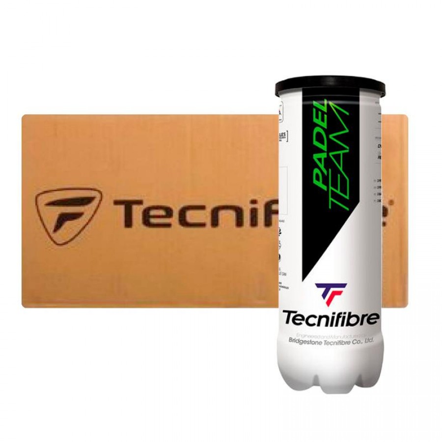 Cajon 72 Pelotas - 24 Bateaux de 3 pieces - Tecnifibre Padel Team