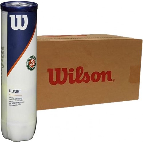 Box 72 Palline - 18 Vasi da 4 Unita - Wilson Roland Garros Box 72 Palline - 18 Vasi da 4 Unita - Wilson Roland Garros