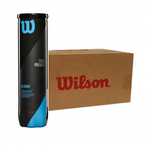 Cajon 72 Pelotas - 18 scatole da 4 Uds - Wilson Tour Premier All Court Cajon 72 Pelotas - 18 scatole da 4 Uds - Wilson Tour Premier All Court
