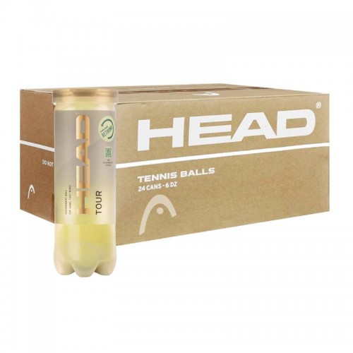 Cajon 72 Pelotas - 24 Barche da 3 pezzi - Head Tour Tennis Cajon 72 Pelotas - 24 Barche da 3 pezzi - Head Tour Tennis