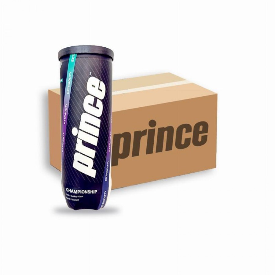 Box 72 Balls - 24 Cans of 3 pcs - Prince Championship Extraduty  Offer + Cheap
