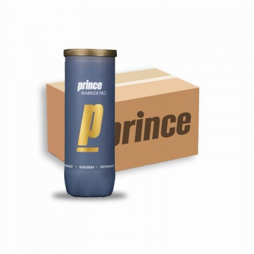 Caixa 72 Bolas - 24 Frascos de 3 pecas - Prince Warrior Pro Caixa 72 Bolas - 24 Frascos de 3 pecas - Prince Warrior Pro