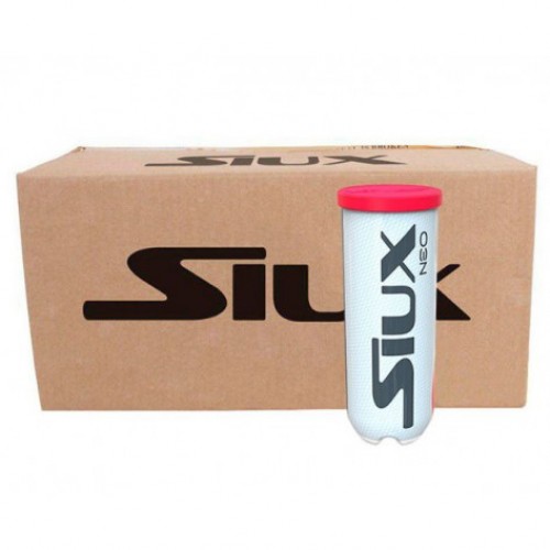 Caixa 72 Bolas - 24 Latas de 3 pcs - Siux Neo Caixa 72 Bolas - 24 Latas de 3 pcs - Siux Neo