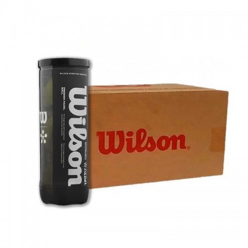 Cajon 72 Pelotas - 24 barattoli da 3 unita - Wilson Padel Premier Cajon 72 Pelotas - 24 barattoli da 3 unita - Wilson Padel Premier