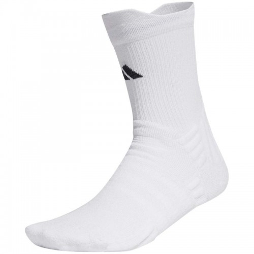 Meias Adidas Classic CRW Branco 1 Par Meias Adidas Classic CRW Branco 1 Par