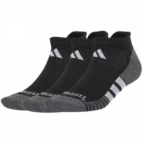 Adidas Meias Pretas Climacool Low Cut 3 Pares Adidas Meias Pretas Climacool Low Cut 3 Pares