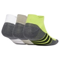 Calcetines Adidas Climacool Bas Coupe Mastic Beige 3 Pares  Offre - Pas cher