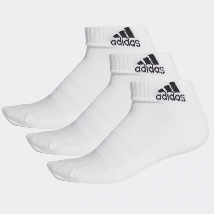Calcetines Adidas Cush Ankle Blanco 3 Pares