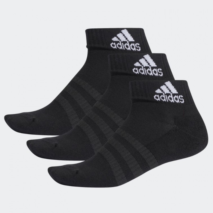 Calcetines Adidas Cush Ankle Negro 3 Pares