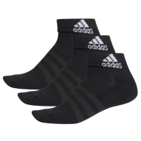 Calcetines Adidas Cush Ankle Negro 3 Pares