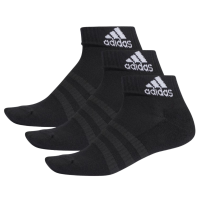 Adidas Cush Ankle Chaussettes noires 3 Paire