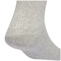 Calcetines Adidas Camisola Acolchoada Blanco Gris Negro 6 Peças  Oferta + Barato
