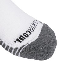 adidas Chaussettes Crew Cushioned Rouge Noir Blanc 3 Paires  Offre - Pas cher