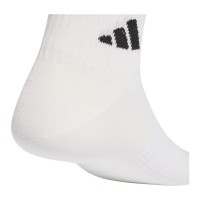 Calcetines Adidas Essentials Ank Blanco 3 Pares