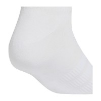 Calcetines Adidas Essentials Ank Gris Blanco 3 Pares
