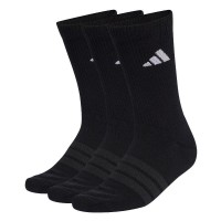Calcetines Adidas Essentials Crew Negro 3 Pares