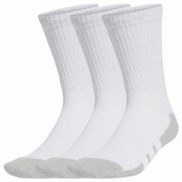 adidas Essentials Chaussettes mi-cou rembourrees Blanc Gris 3 paires  Offre - Pas cher