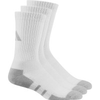 adidas Essentials Chaussettes mi-cou rembourrees Blanc Gris 3 paires  Offre - Pas cher
