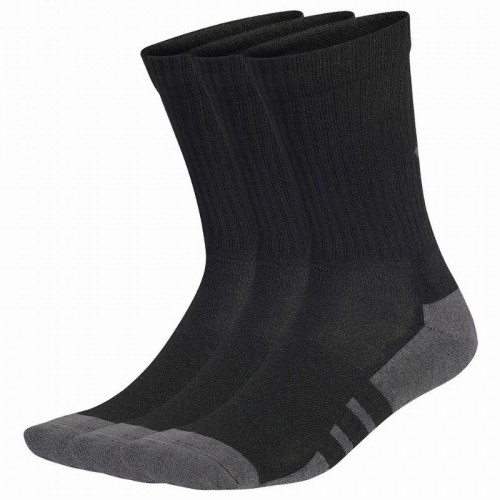 Calcetines Adidas Essentials Camisola Acolchoada Negro Gris 3 Peças Calcetines Adidas Essentials Camisola Acolchoada Negro Gris 3 Peças