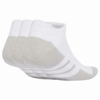 Calcetines Adidas Essentials Cushioned Low Blanco Gris 3 Pares  Offre - Pas cher