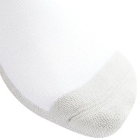 Calcetines Adidas Essentials Cushioned Quarter Blanco Gris 3 Pares  Offre - Pas cher