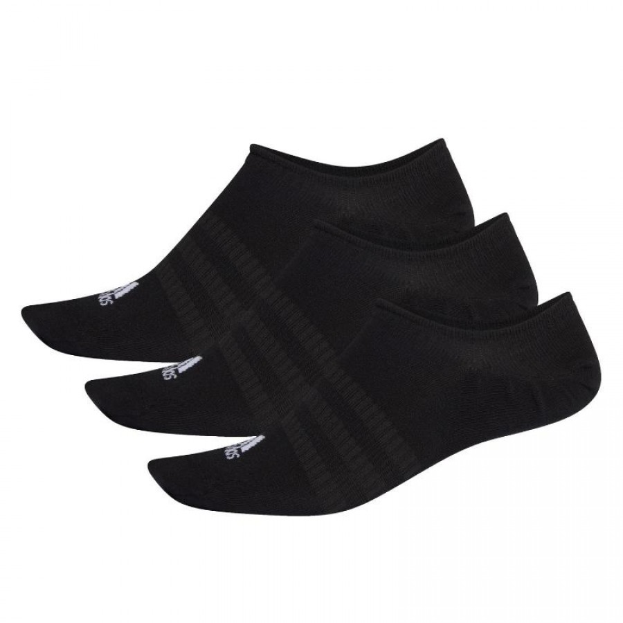 Socks Adidas Light Nosh Black 3 Pairs