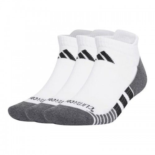 Meias Adidas Low Cut Branco Preto 3 Pares Meias Adidas Low Cut Branco Preto 3 Pares