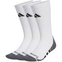 Calcetines Adidas Performance Climacool Crew Blanco Gris 3 Peças  Oferta + Barato