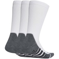 Calcetines Adidas Performance Climacool Crew Blanco Gris 3 Peças  Oferta + Barato