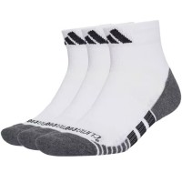 Calcetines Adidas Performance Climacool Quarter Blanco 3 Peças  Oferta + Barato