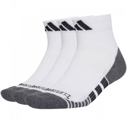 Calcetines Adidas Performance Climacool Quarter Blanco 3 Peças Calcetines Adidas Performance Climacool Quarter Blanco 3 Peças
