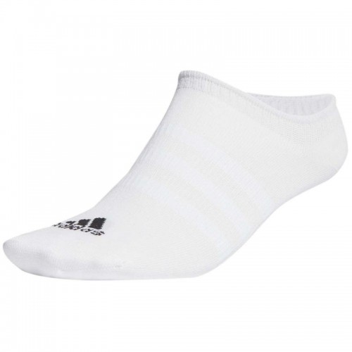 Adidas Piqui Meias Brancas 3 Pares Adidas Piqui Meias Brancas 3 Pares