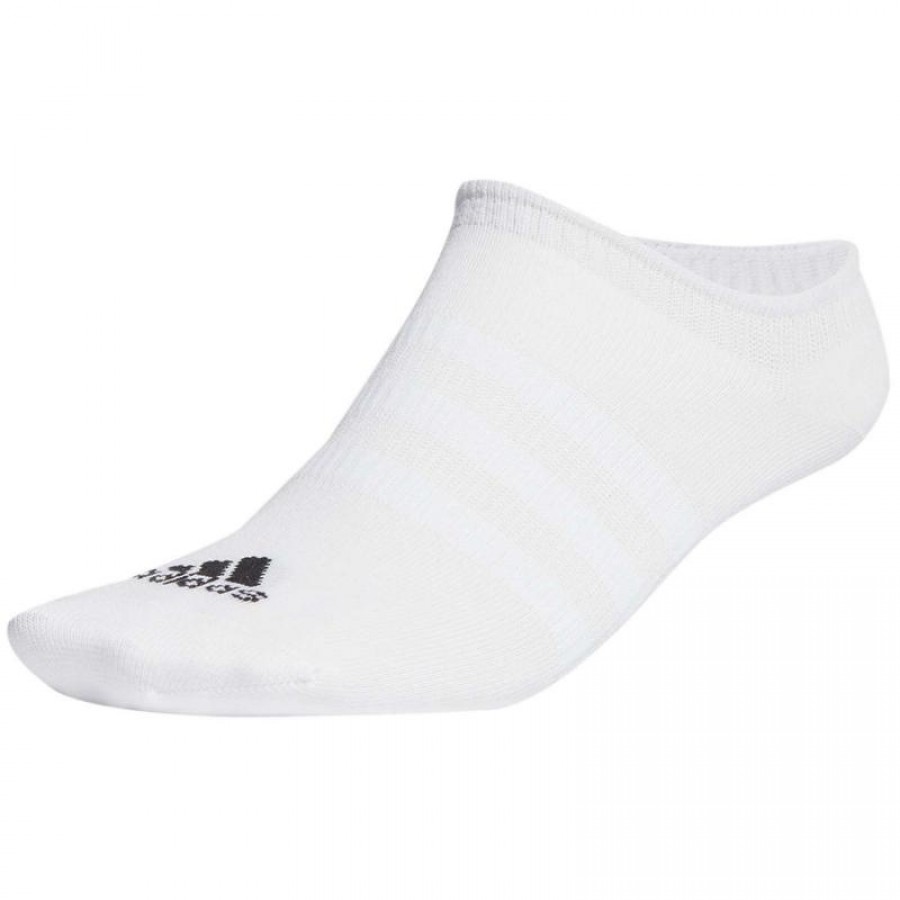 Adidas Piqui Chaussettes Blanches 3 Paires