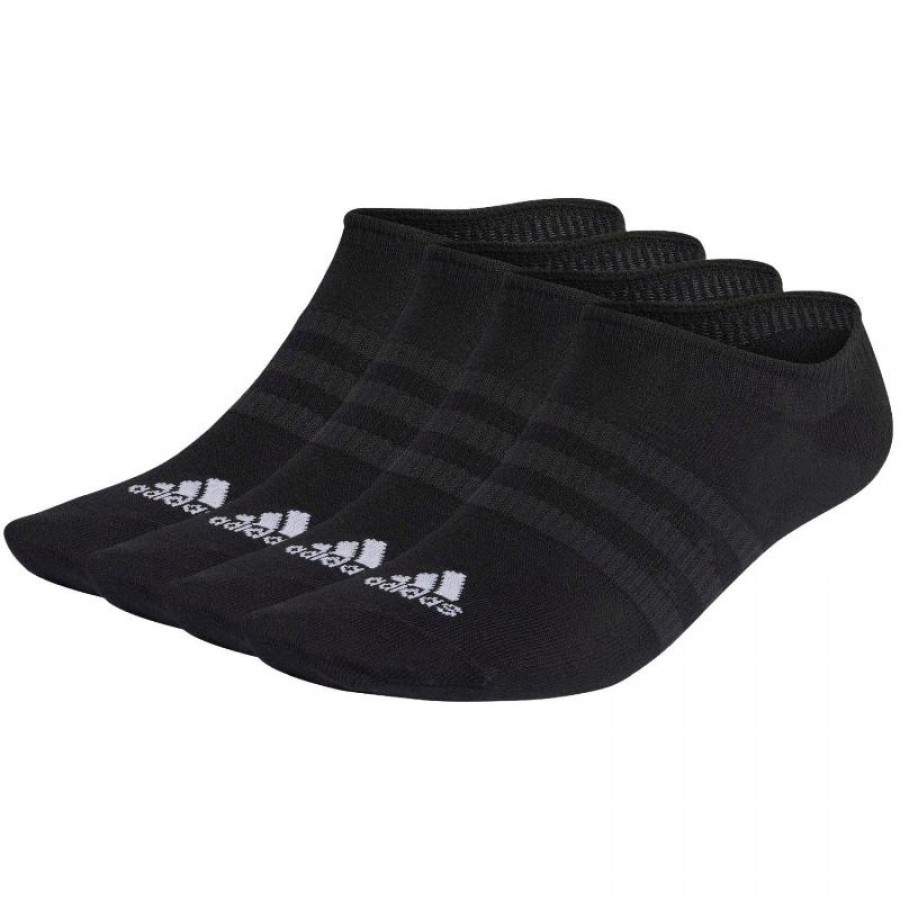 Adidas Piqui Chaussettes Noires 3 Paires