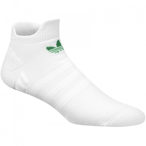 Meias Adidas Original Ten Low White 1 Par Meias Adidas Original Ten Low White 1 Par