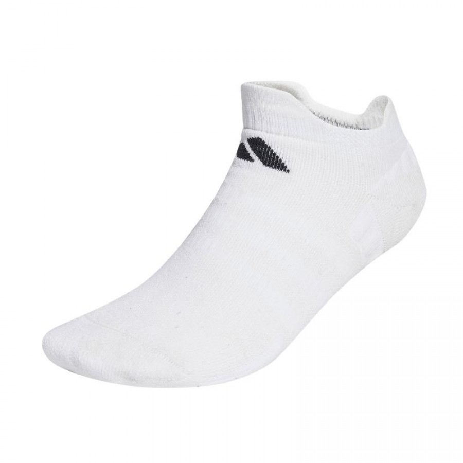 Adidas Tennis Low Socks White Black 1 Pair