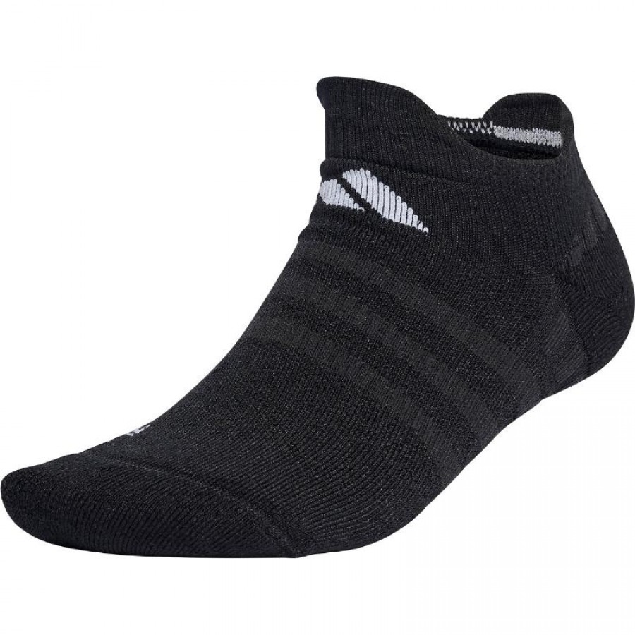 Adidas Tennis Low Socks Black White 1 Pair